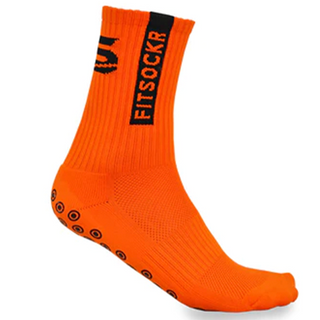 FitSockr™ Grip Socks Orange